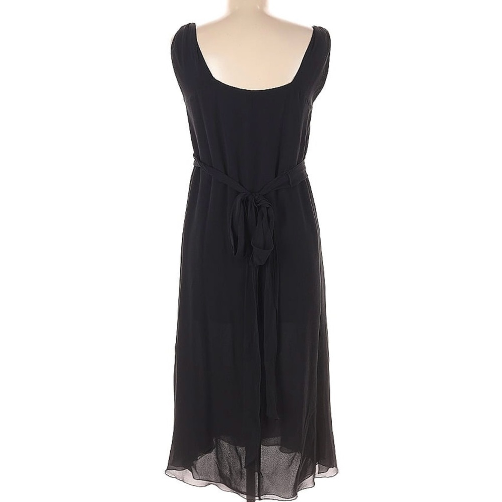 MaxMara 100% Silk Midi Dress - Picture 3 of 3